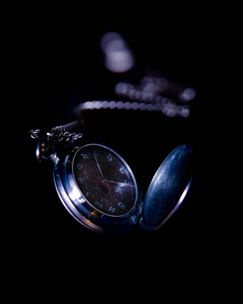 Винтажные Часы Фона — стоковое фото
