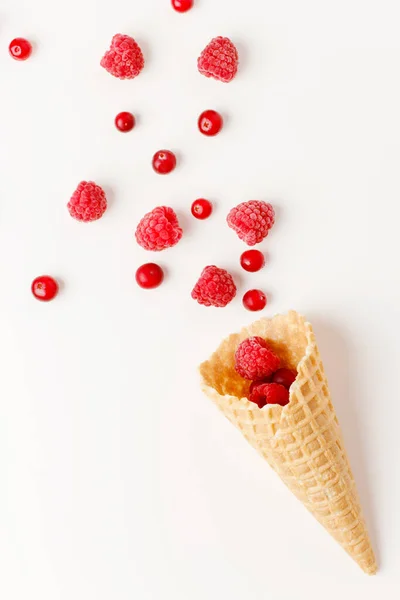 Ice Cream Cone Filled — Stock Photo, Image