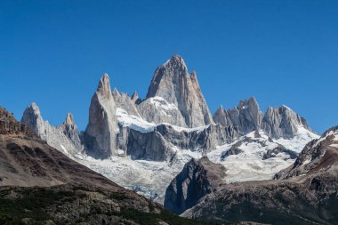 Fitz Roy Andes dağ sırası