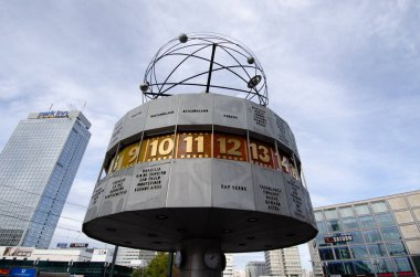 Berlin, Almanya 'da dünya saati