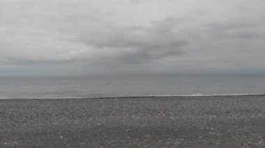 Güzel ve dalgalı Karadeniz