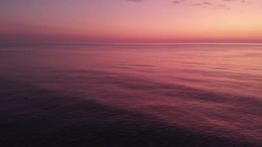 Günbatımında güzel Karadeniz 