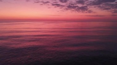 Günbatımında güzel Karadeniz 