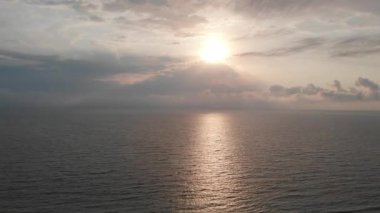 Güzel ve dalgalı Karadeniz