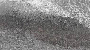 Güzel ve dalgalı Karadeniz