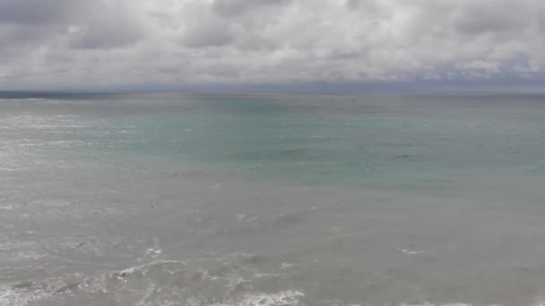 Όμορφη Και Κυματιστή Μαύρη Θάλασσα — Αρχείο Βίντεο