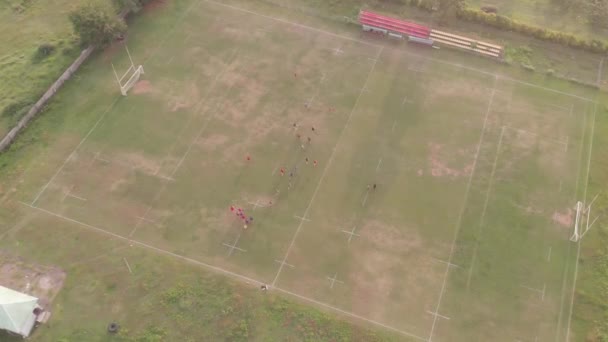 足球和足球训练 — 图库视频影像