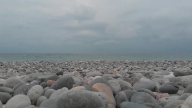 Karadeniz 'in taşlı sahilleri