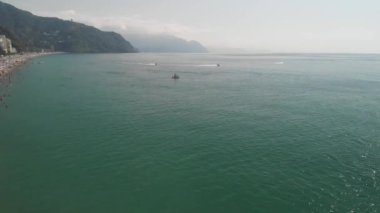 Karadeniz 'de deniz motosikleti