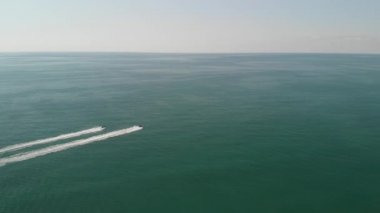 Karadeniz 'de deniz motosikleti