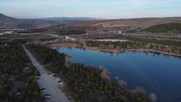 Lac Bleu Barrage Bayindir Mamak Ankara Mavi Gol Bayindir Baraji — Video