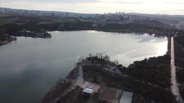 Lac Bleu Barrage Bayindir Mamak Ankara Mavi Gol Bayindir Baraji — Video