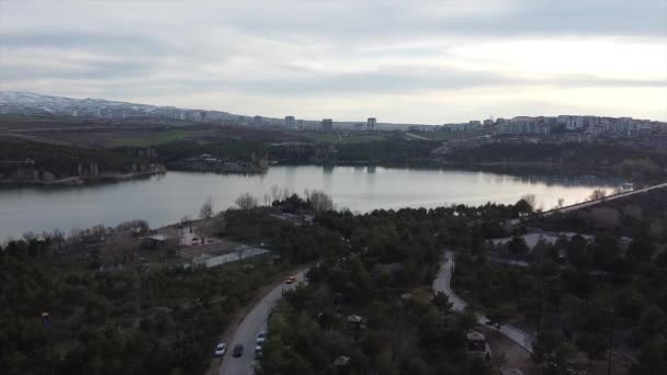 Lac Bleu Barrage Bayindir Mamak Ankara Mavi Gol Bayindir Baraji — Video