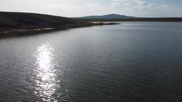 Dikilitas Goleti - Dikilitas, Golbasi / ANKARA Images aériennes et du coucher du soleil du lac .