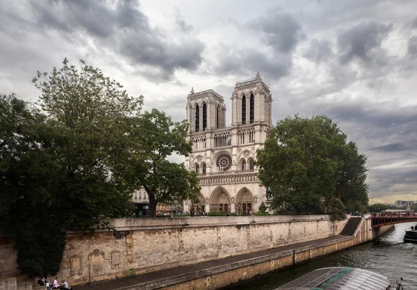Notre Dame París Río —  Fotos de Stock