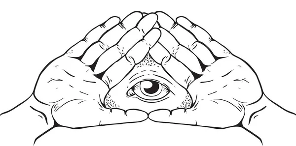 İlluminati işareti - Tanrı'nın gözü