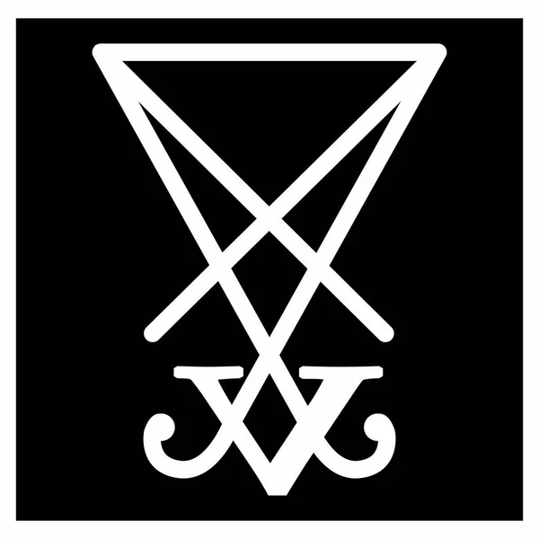 Oficiální symbol Lucifer — Stockový vektor