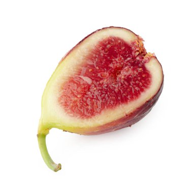 Taze incir, beyaz arka plan üzerinde izole sweed incir