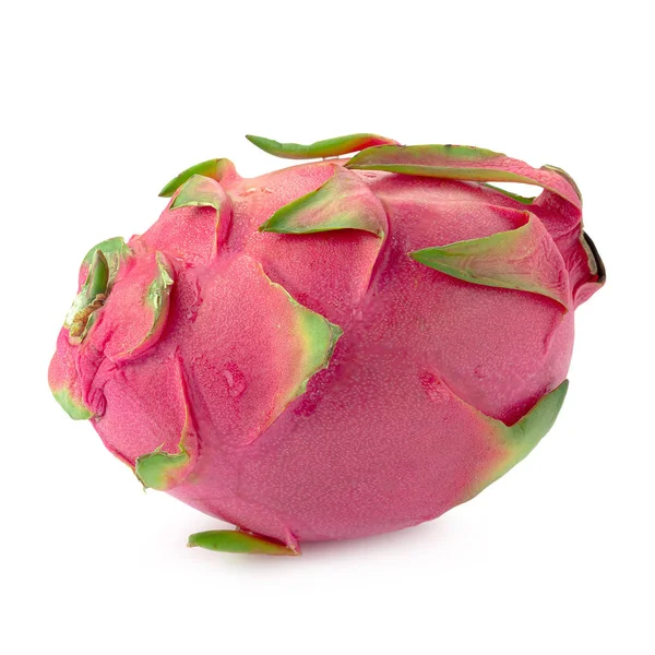 Drakfrukt eller pitaya isolerad på vit bakgrund. — Stockfoto