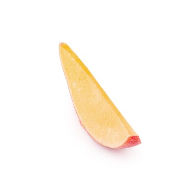 Mango meyvesi beyaz bir arkaplan üzerinde izole