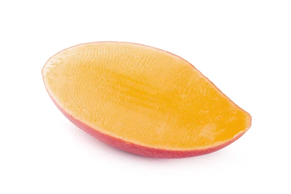Mango Frukt Isolerad Över Vit Bakgrund — Stockfoto