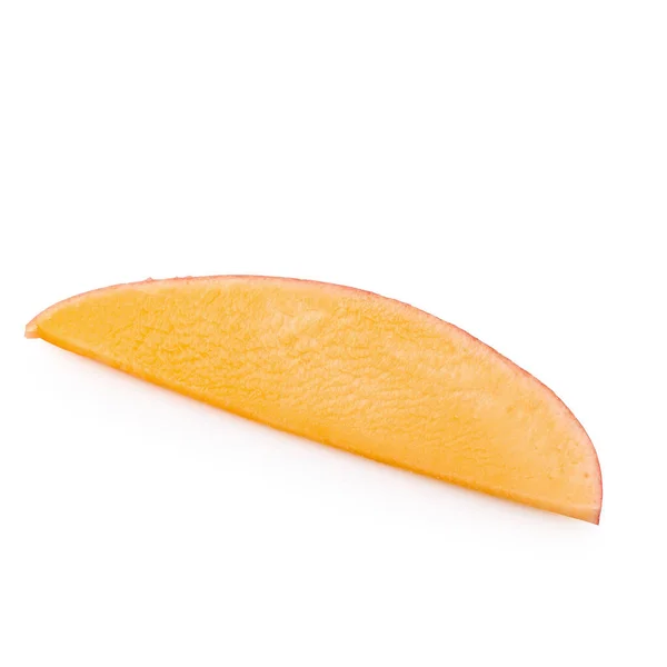 Mango Meyvesi Beyaz Bir Arkaplan Üzerinde Izole — Stok fotoğraf
