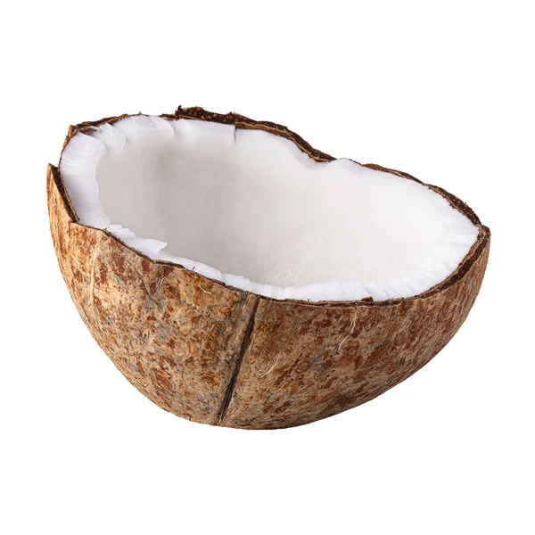 Coconuts Isolated White Background — Stock Photo, Image