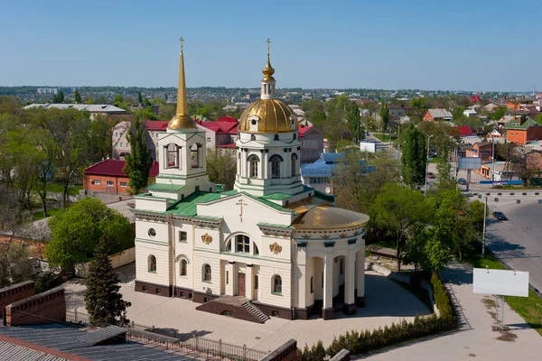 Церковь Иоанна Кронштадтского Ростове Дону — стоковое фото