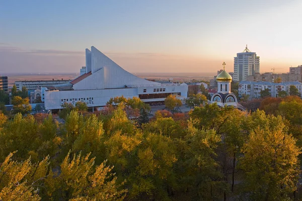 Teatro Musical Templo Rostov Don — Foto de Stock