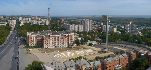 Rostov Don Praça Teatralnaya — Fotografia de Stock