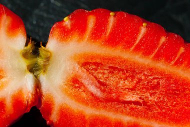 #Kilitlenme Sanatı Çilekleri ikiye bölündü.