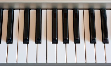 #Elektronik bir enstrümanın klavyesini kilitle. 