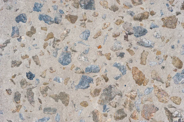 Textuur Stenen Het Beton — Stockfoto