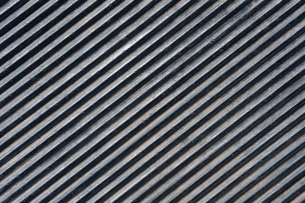 Texture Black Rubber Mat — Stock Photo, Image