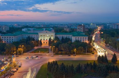 Rostov-on-Don, Teknik Üniversitesi görüşü.
