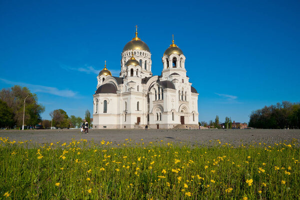 Вознесенский собор, Новочеркасск, весна
.