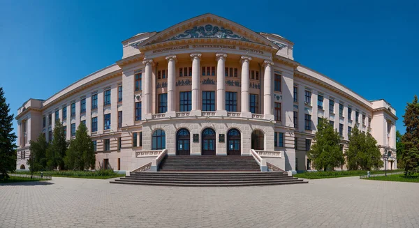 Polytechnic Institute Dél Orosz Állami Műszaki Egyetem Novocherkassk — Stock Fotó