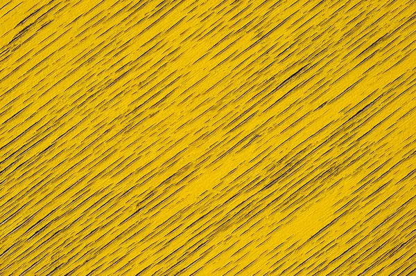 Texture Old Yellow Plywood — Stock Photo, Image