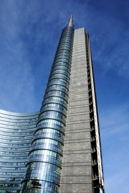 Gökdelen - yüksek teknoloji, avukatlar, muhasebeciler, Milan, İtalya