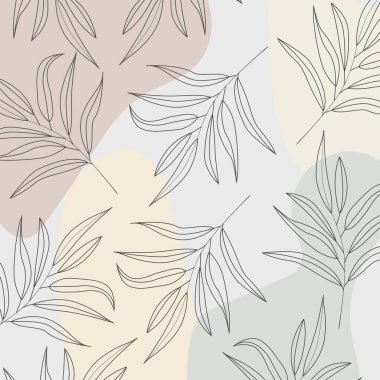 Soyut vektör şekli. desen. 