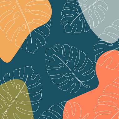 Desen Doku Vektörü arkaplan rengi sanatı