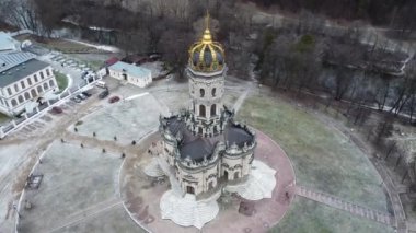 Rus Köyündeki Güzel Ortodoks Kilisesi