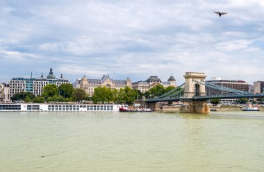 Szechenyi Zincir Köprüsü, Unesco Dünya Mirası Alanı, Budapeşte, Macaristan