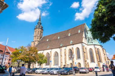 St. Peter Katedrali Yukarı Lusatia, Saksonya, Almanya 'da Bautzen şehrine bağlı.