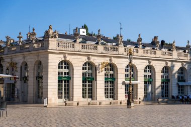 Nancy, Lorraine 'in merkezindeki Stanislas Meydanı.