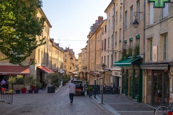 Ciudad de Nancy, en Lorena, al este de Francia — Foto de Stock