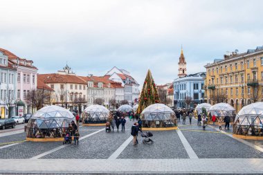 Litvanya, Vilnius 'ta Noel tatili