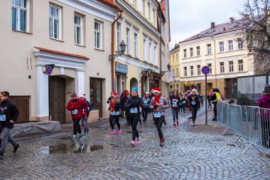 Geleneksel Noel Vilnius, Litvanya 'da geçti