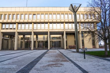 Litvanya Parlamentosu Vilnius, Litvanya