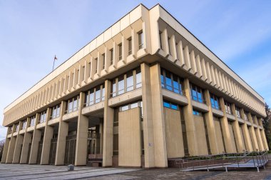 Litvanya Parlamentosu Vilnius, Litvanya